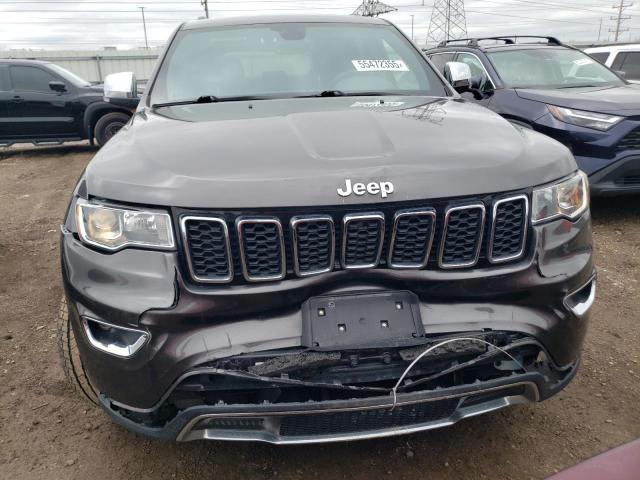 2018 JEEP GRAND CHER - 1C4RJFBG8JC140010