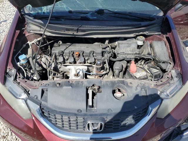 2015 HONDA CIVIC LX - 19XFB2F55FE070337