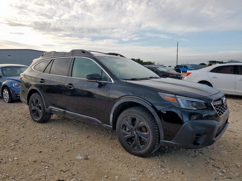 Vin: 4s4btgkd1l3152019, lot: 57487775, subaru outback onyx edition xt 20204