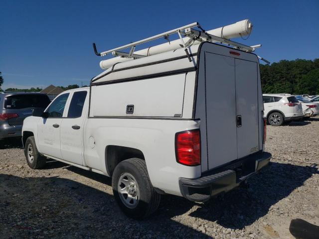 CHEVROLET SILVERADO 2017 white 4dr ext gas 1GCRCNEH7HZ145408 photo #4