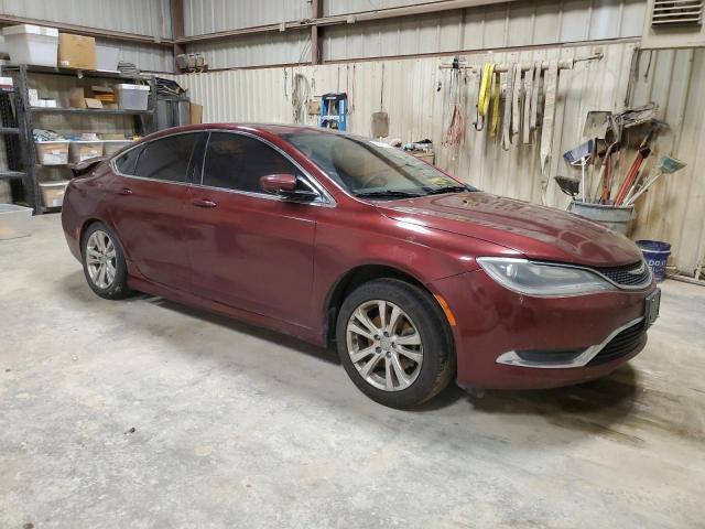 Vin: 1c3cccabxfn670791, lot: 55678725, chrysler 200 limited 20154