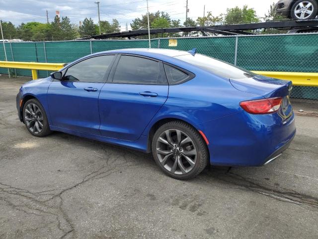 Vin: 1c3cccdgxfn598076, lot: 57857725, chrysler 200 s 20152
