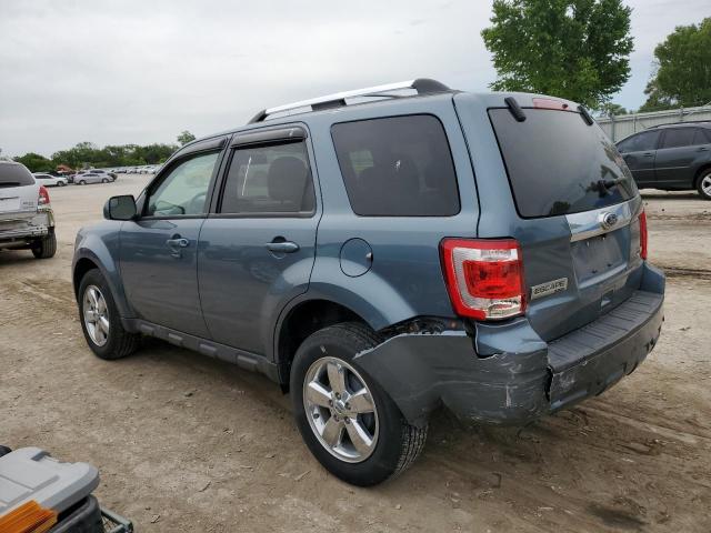 Vin: 1fmcu0eg0bka07685, lot: 55849465, ford escape limited 20112