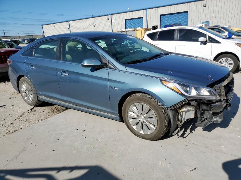 2016 HYUNDAI SONATA HYB - KMHE24L12GA016597