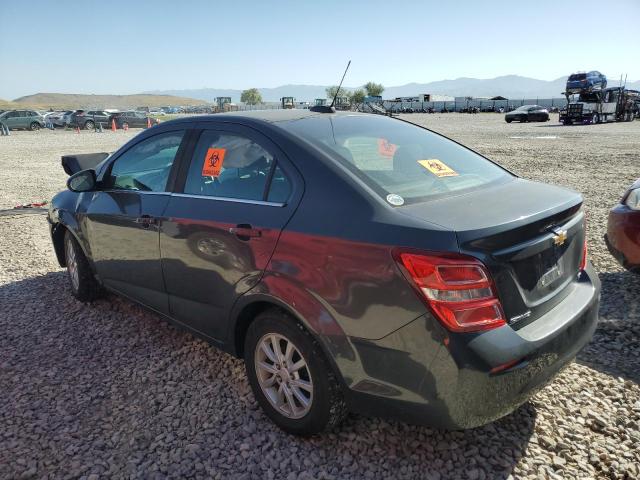 Vin: 1g1jd5sh2h4133316, lot: 58172585, chevrolet sonic lt 20172