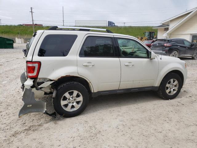 Vin: 1fmcu0eg1bka42865, lot: 58147485, ford escape limited 20113