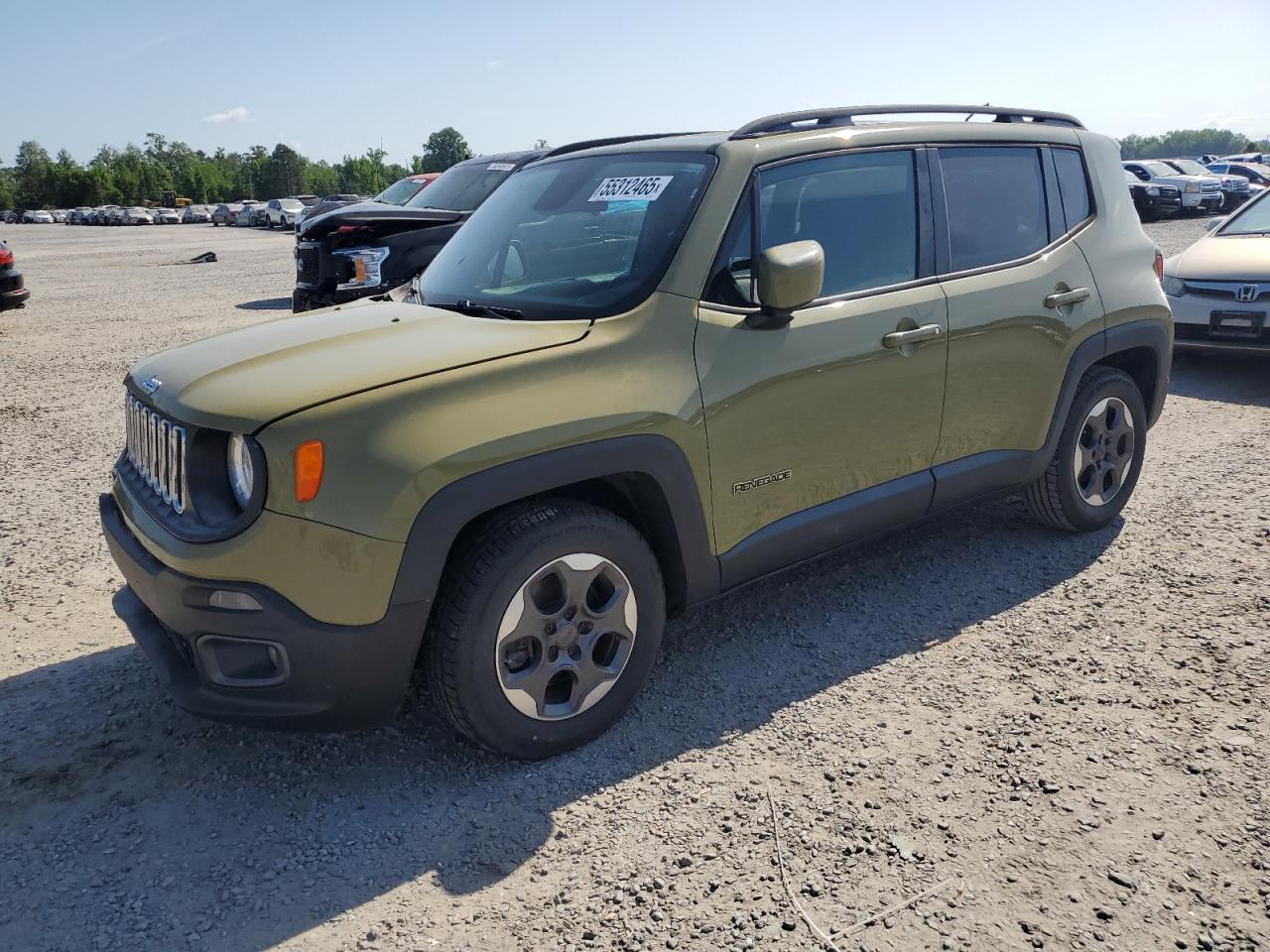 JEEP RENEGADE LATITUDE