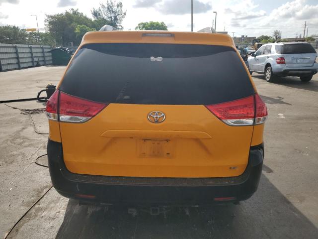 2014 TOYOTA SIENNA LE - 5TDKK3DC0ES410794
