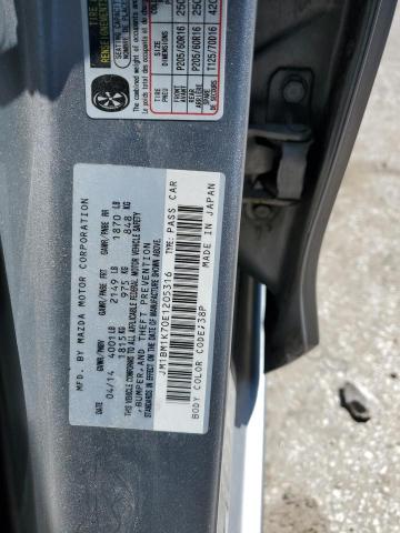 2014 MAZDA 3 SPORT - JM1BM1K70E1205316