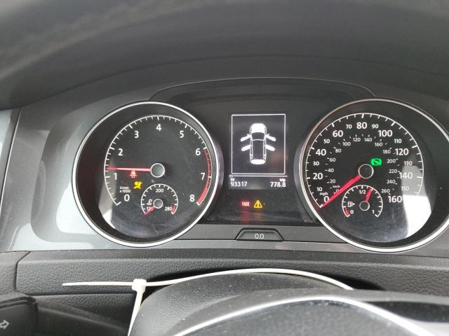 2017 VOLKSWAGEN GOLF ALLTR - 3VWH17AU8HM531379