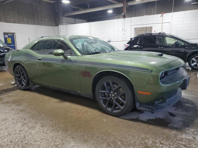 Vin: 2c3cdzbt4mh509446, lot: 53700105, dodge challenger r/t 20214