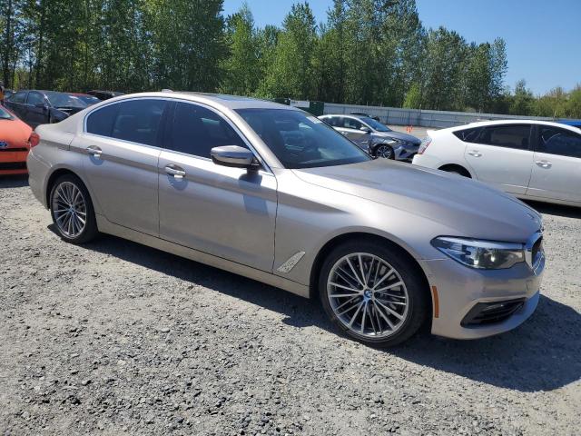 Vin: wbaja5c36hwa35011, lot: 55387645, bmw 5 series i 20174