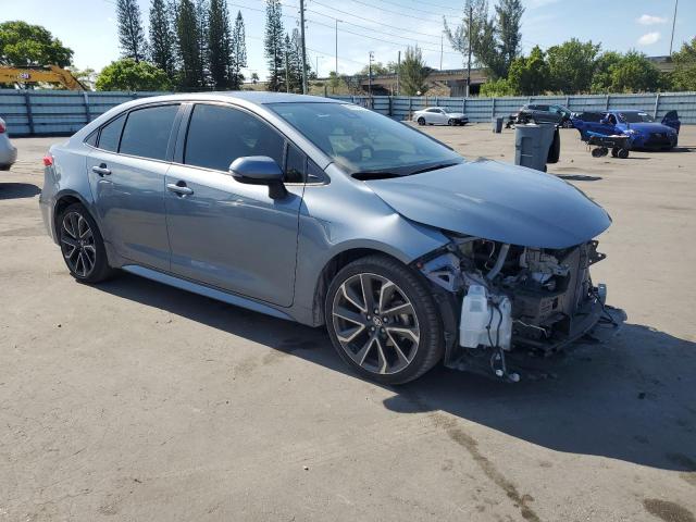 Vin: jtds4rcexlj021333, lot: 55493415, toyota corolla se 20204