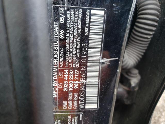 2014 MERCEDES-BENZ CLA 250 4M - WDDSJ4GB6EN101953