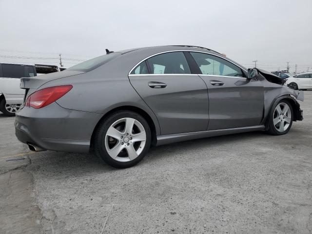 Vin: wddsj4eb0fn201695, lot: 57204245, mercedes-benz cla-class 250 20153