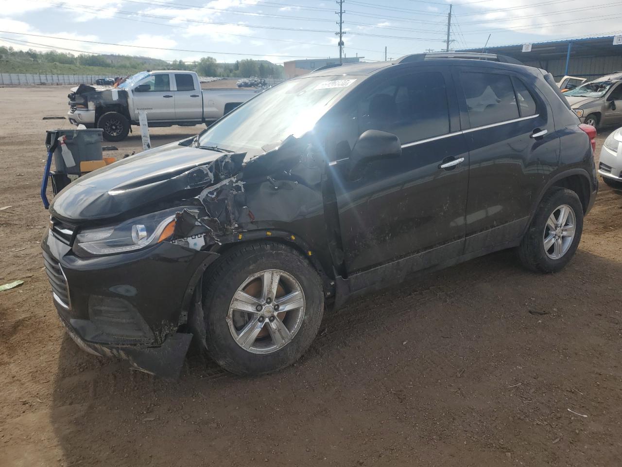 CHEVROLET TRAX 1LT