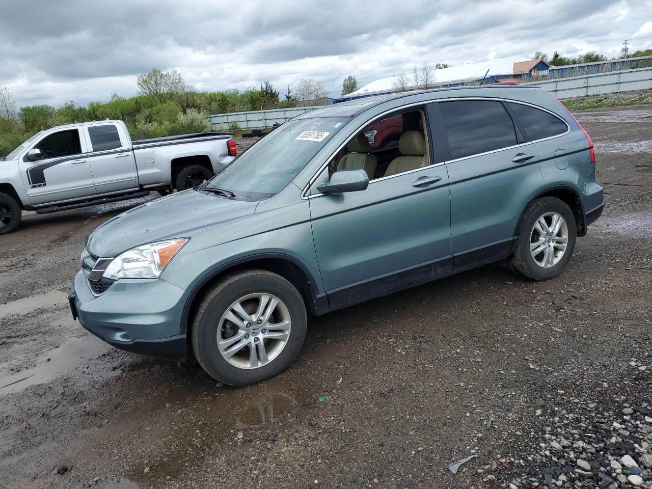 HONDA CR-V EXL