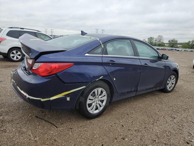 Vin: 5npeb4ac6bh132735, lot: 57438975, hyundai sonata gls 20113