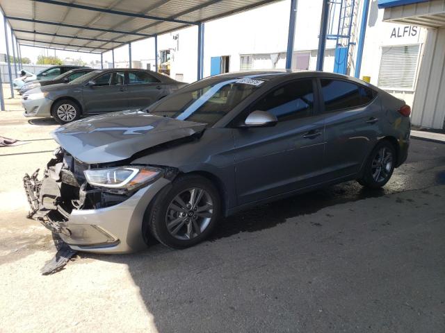 Vin: kmhd84lf2hu407674, lot: 55112375, hyundai elantra se 2017 img_1