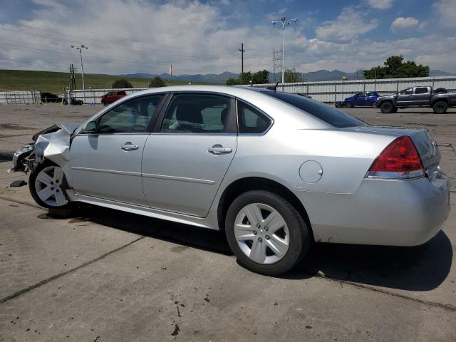 Vin: 2g1wf5ek2b1198189, lot: 58073345, chevrolet impala ls 20112