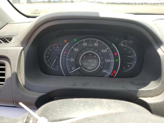 2016 HONDA CR-V EX - 2HKRM4H52GH628108