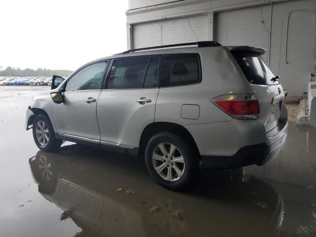 Vin: 5tdza3eh7cs029548, lot: 56760305, toyota highlander base 20122
