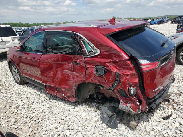 Vin: 2fmpk4j93kbb87423, lot: 58399755, ford edge sel 20192