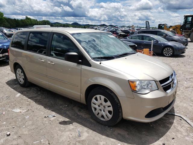 Vin: 2c4rdgbg2fr564522, lot: 58979325, dodge caravan se 20154