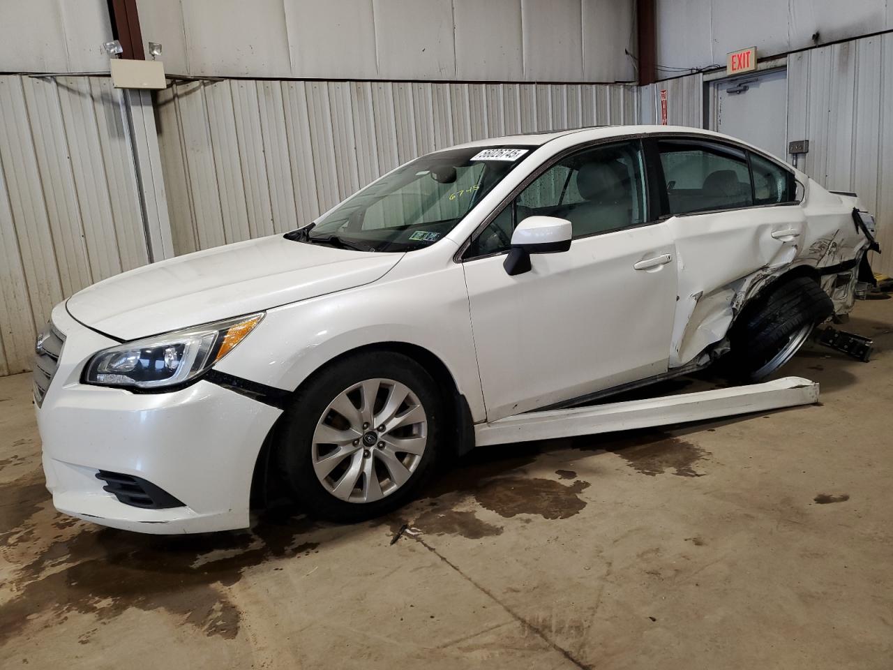 SUBARU LEGACY 2.5I PREMIUM