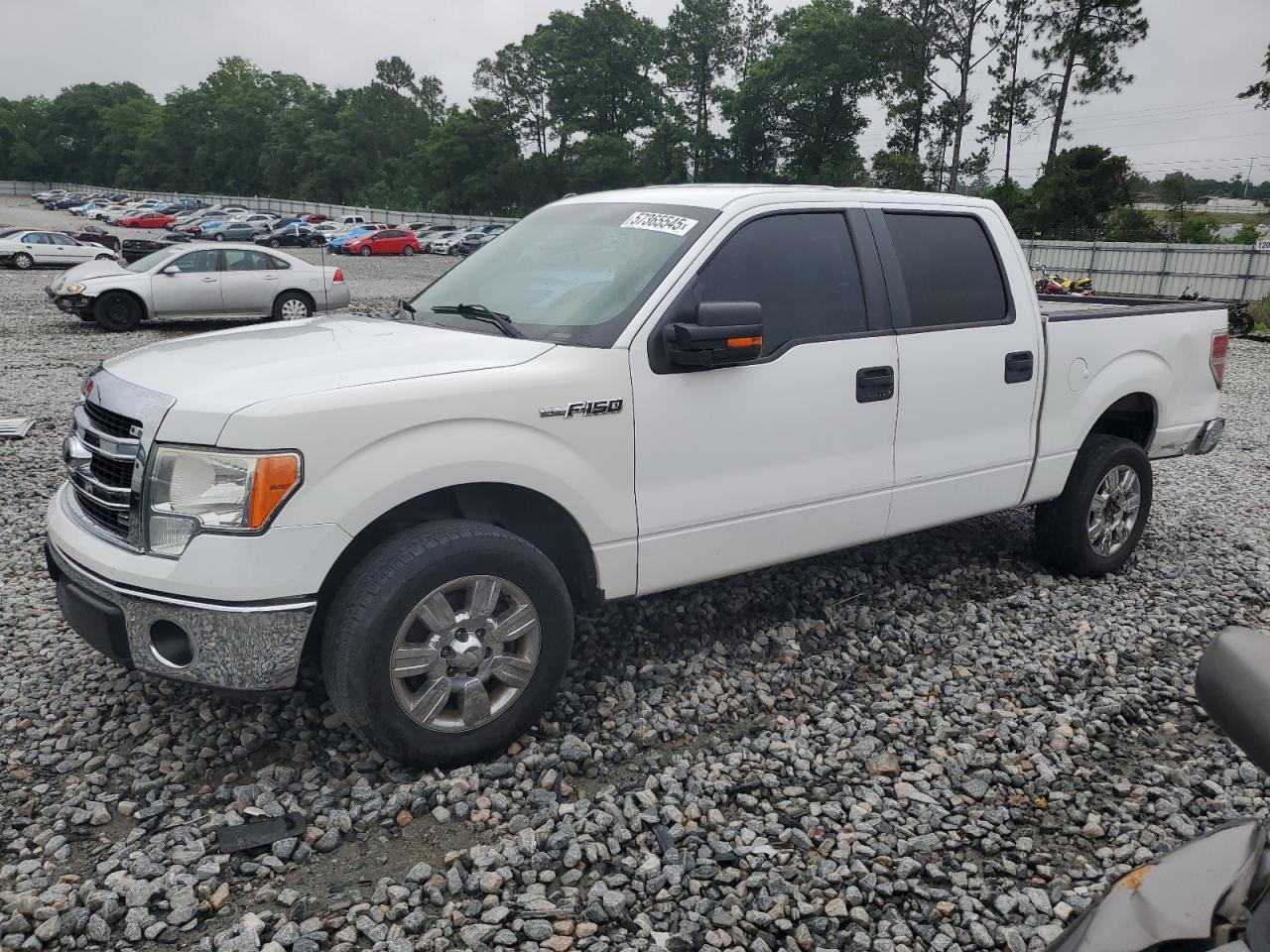 FORD F-150 SUPERCREW