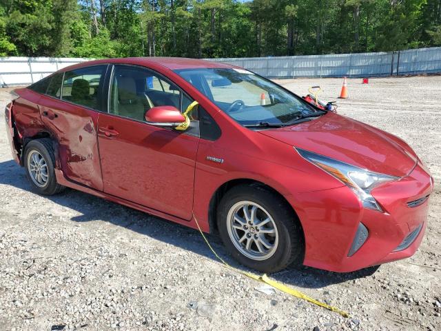 Vin: jtdkbrfu0h3539021, lot: 55514625, toyota prius 20174
