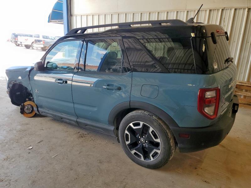 Vin: 3fmcr9c65nrd53540, lot: 58556285, ford bronco outer banks 20222