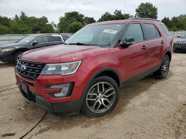 Vin: 1fm5k8gt6hgd37026, lot: 57429625, ford explorer sport 2017 img_1