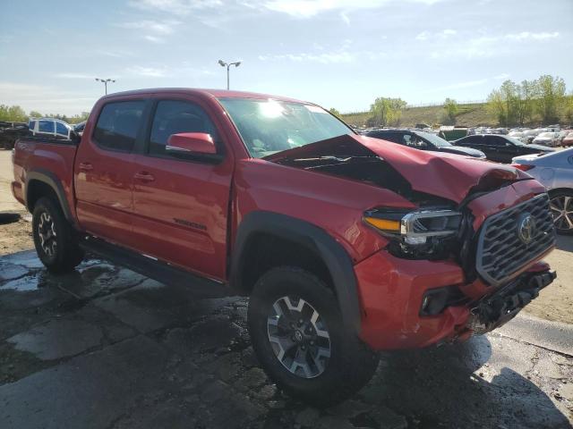 Vin: 3tycz5an4mt033777, lot: 55637785, toyota tacoma double cab 20214