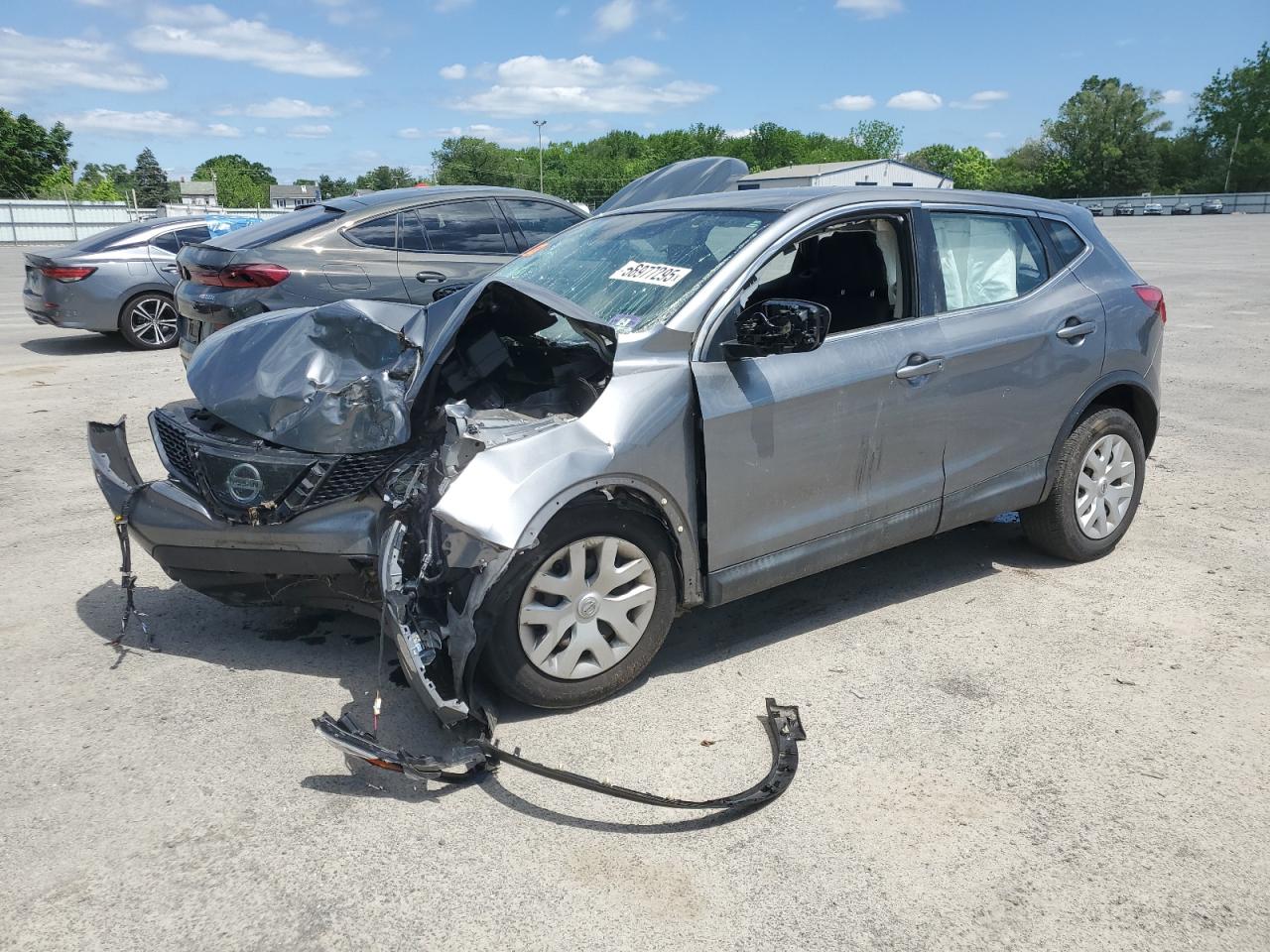 NISSAN ROGUE SPORT S