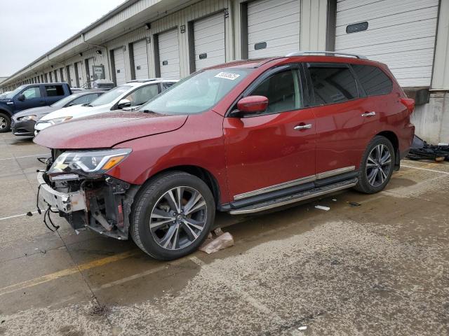 NISSAN PATHFINDER S