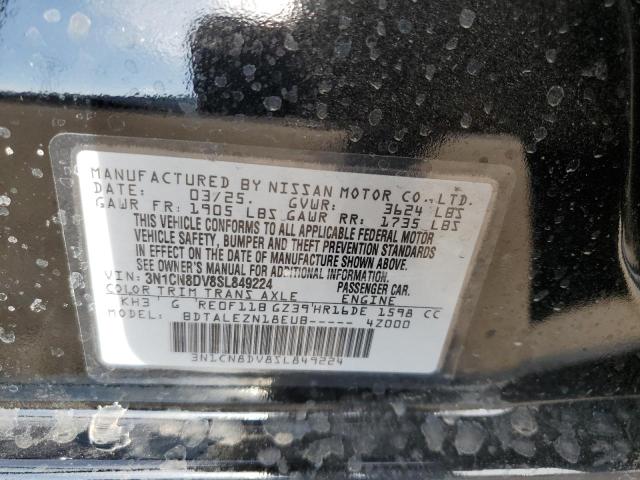 2025 NISSAN VERSA S - 3N1CN8DV8SL849224
