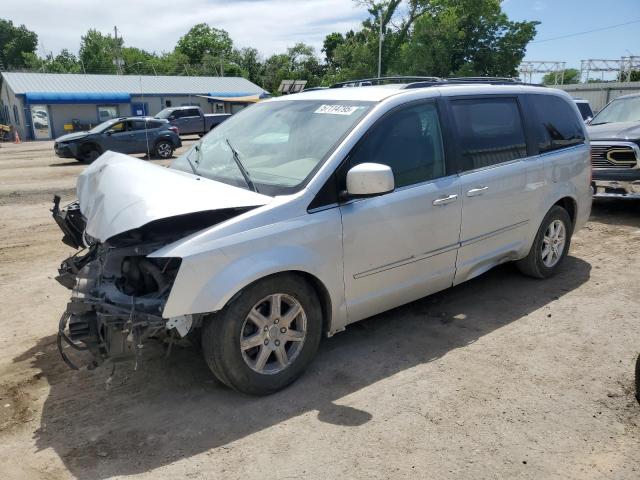 Vin: 2a4rr5d17ar102586, lot: 57114795, chrysler minivan touring 2010 img_1