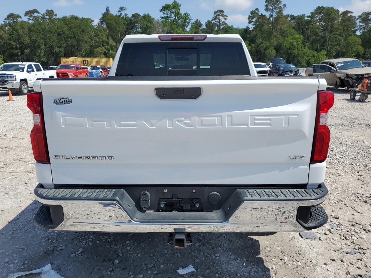Chevrolet Silverado 2019