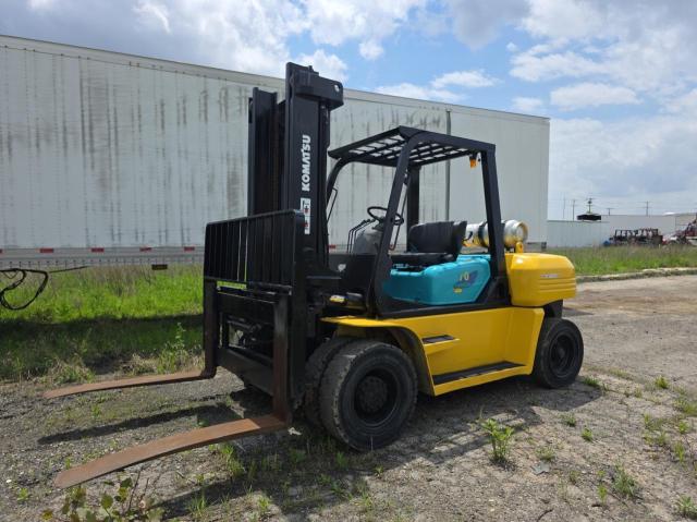 KOMATSU FG70 2000 yellow   0043988 photo #3