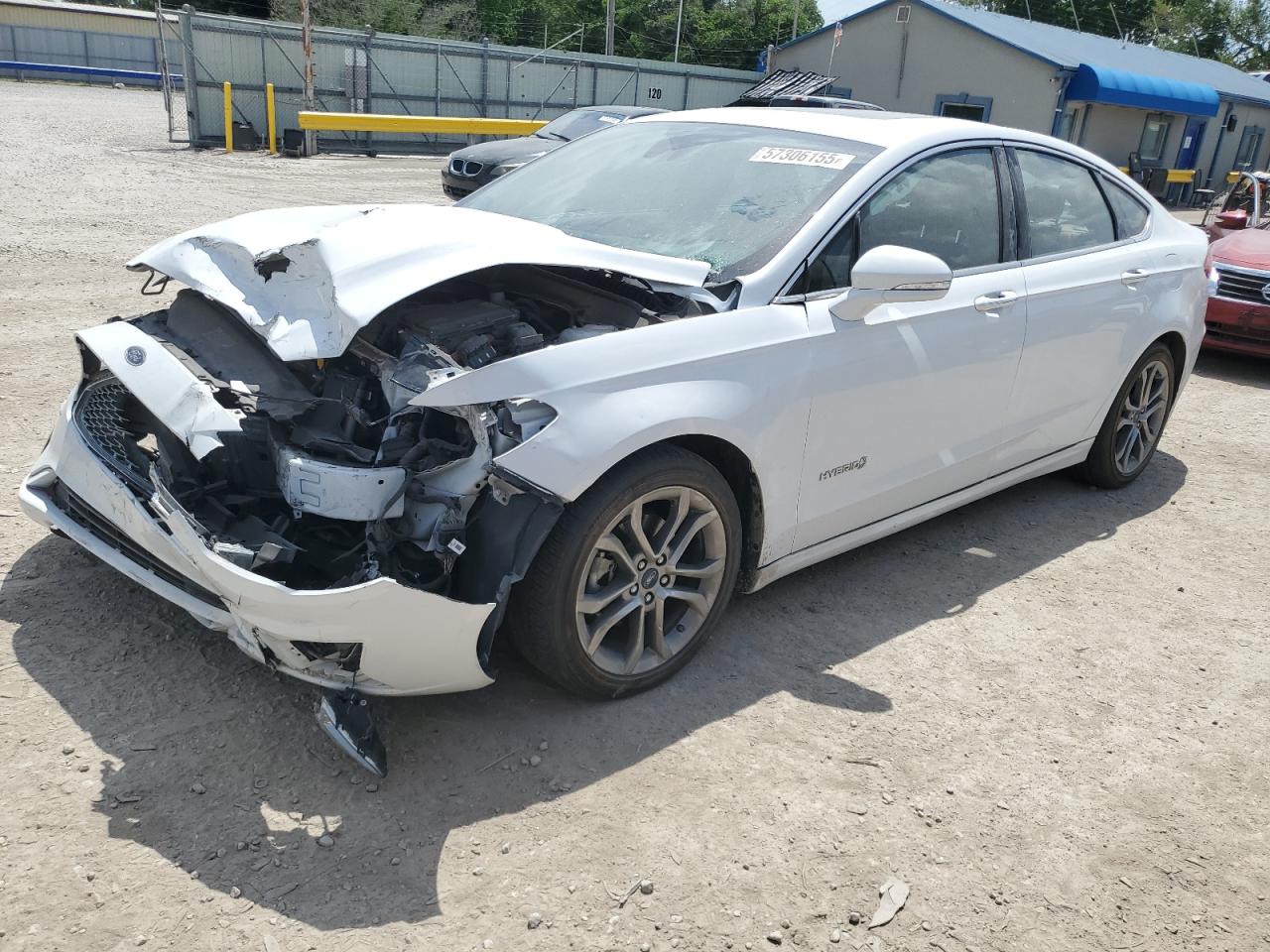 FORD FUSION TITANIUM