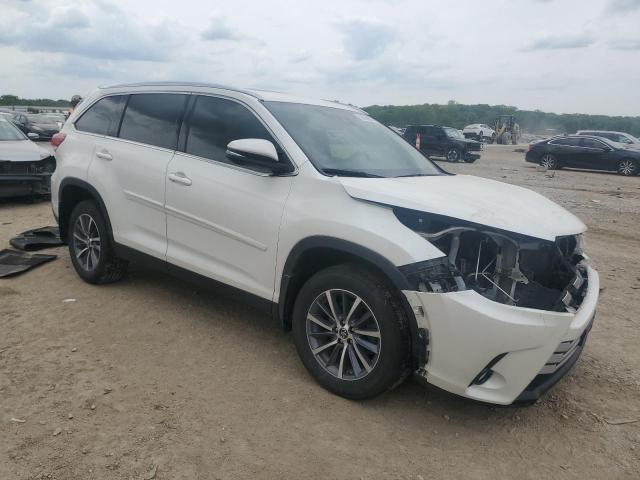 Vin: 5tdjzrfh2ks570786, lot: 55939055, toyota highlander se 20194