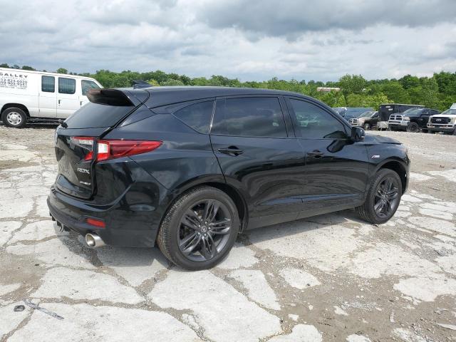 Vin: 5j8tc2h66pl006825, lot: 58852025, acura rdx a-spec 20233
