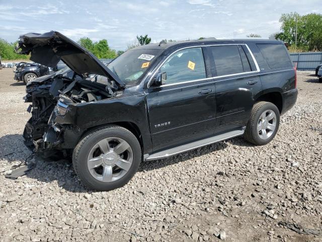 CHEVROLET TAHOE K150 2015 black  gas 1GNSKCKC2FR289034 photo #1