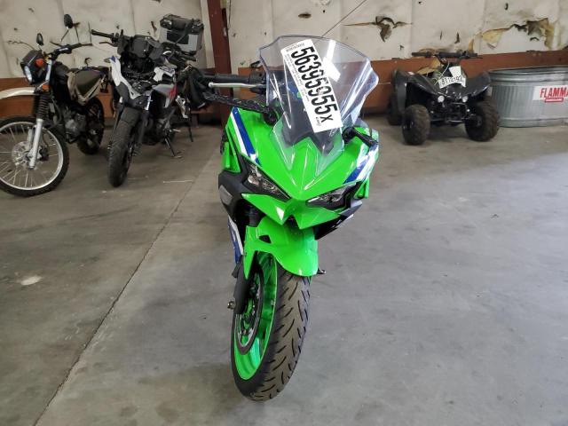 KAWASAKI EX500 A 2024 green  gas ML5EXGJ19RDA13365 photo #3
