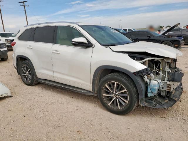 Vin: 5tdkzrfh2js540769, lot: 56658585, toyota highlander se 20184