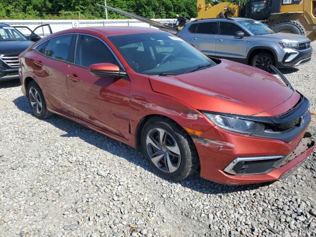 Vin: 19xfc2f62le016480, lot: 58082525, honda civic lx 20204
