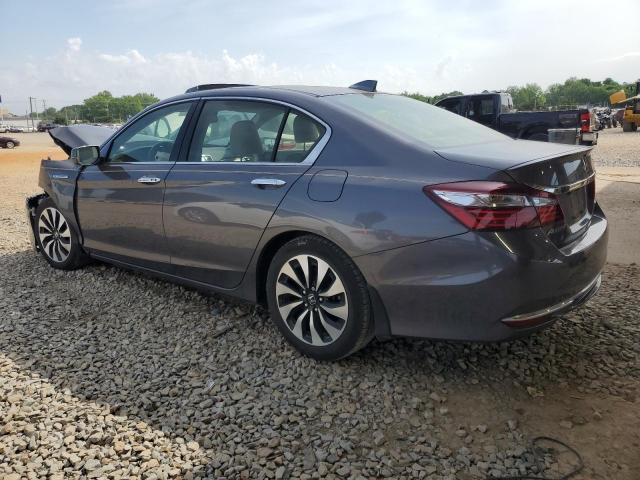 Vin: jhmcr6f50hc014529, lot: 55439475, honda accord hybrid exl 20172