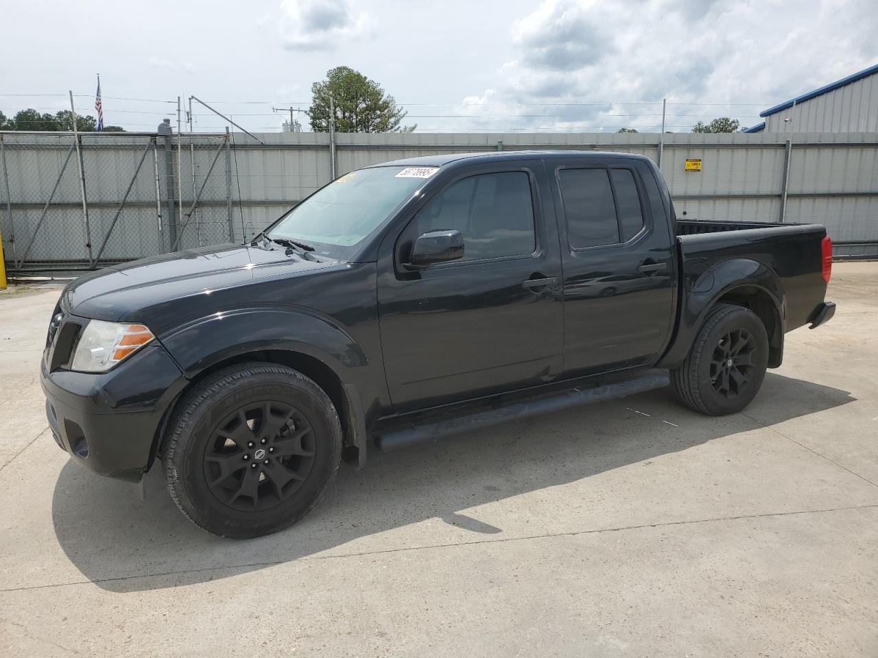  Salvage Nissan Frontier
