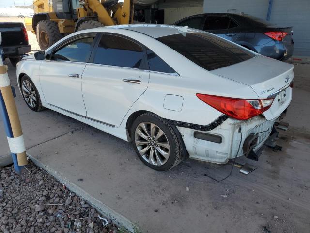 HYUNDAI SONATA SE 2011 white  gas 5NPEC4AC0BH035978 photo #3